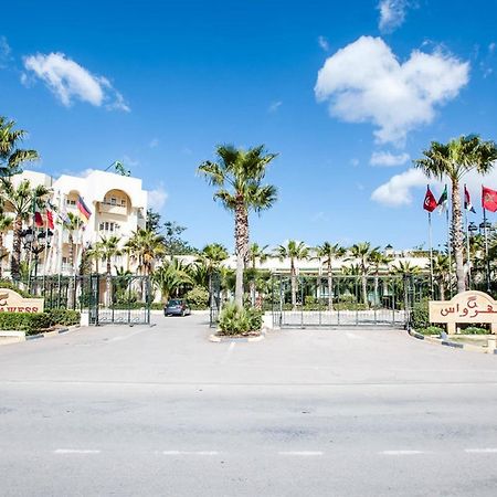 Novostar Nahrawess Thalasso Resort And Aquapark Hammamet Eksteriør bilde