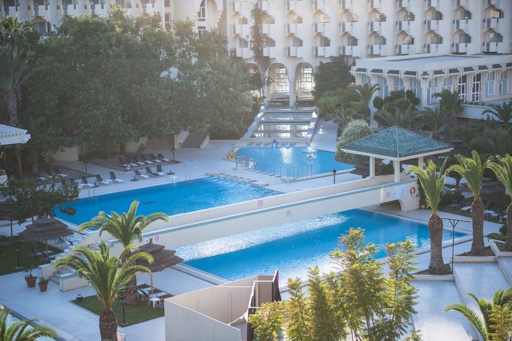 Novostar Nahrawess Thalasso Resort And Aquapark Hammamet Eksteriør bilde
