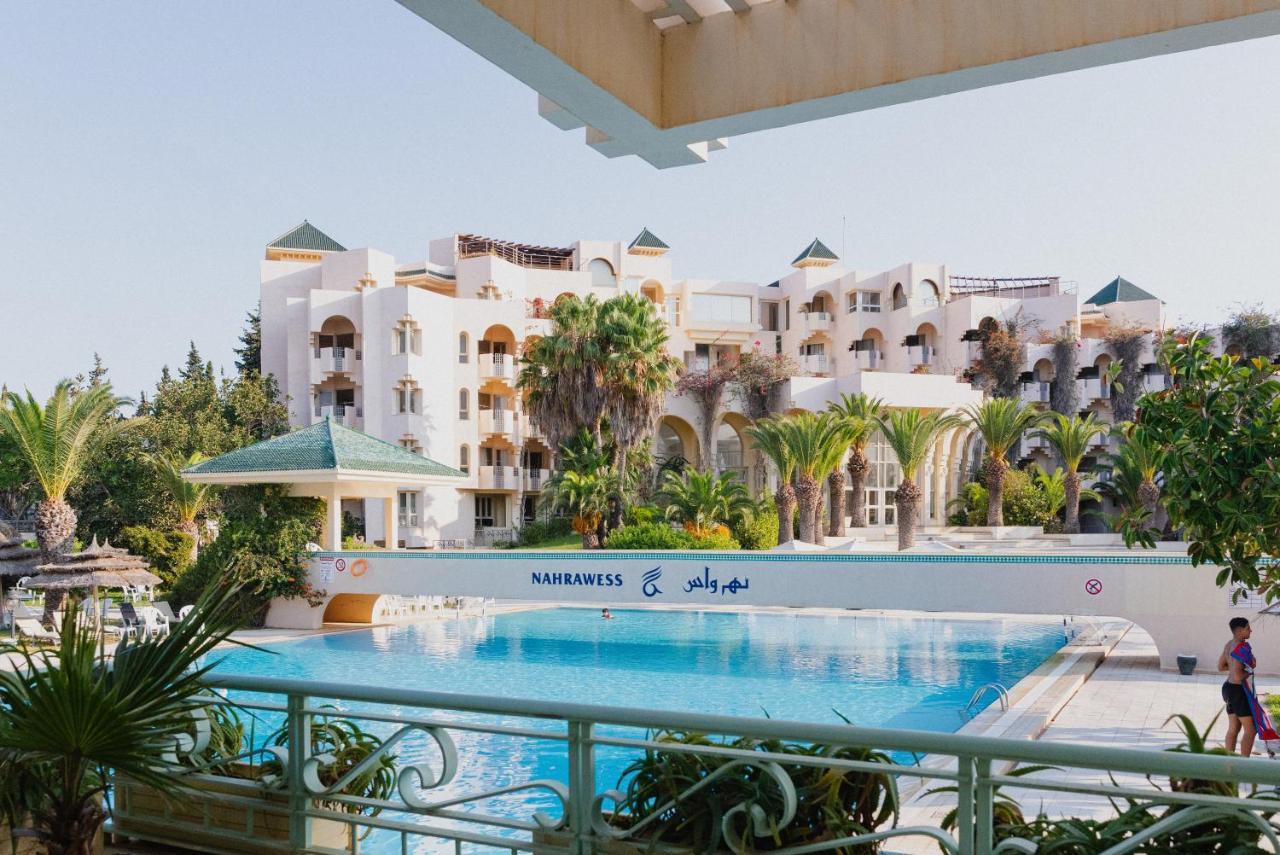 Novostar Nahrawess Thalasso Resort And Aquapark Hammamet Eksteriør bilde