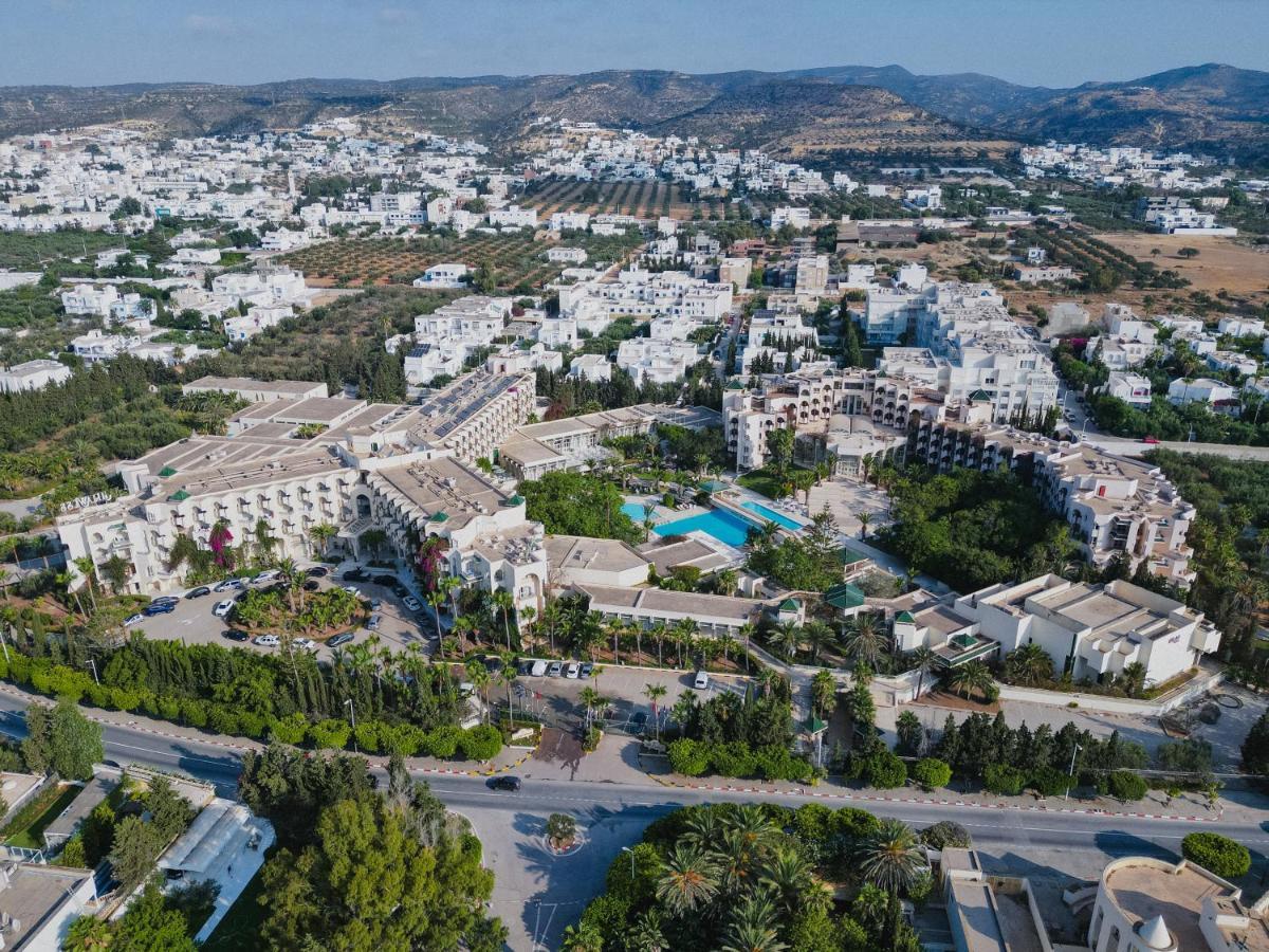 Novostar Nahrawess Thalasso Resort And Aquapark Hammamet Eksteriør bilde