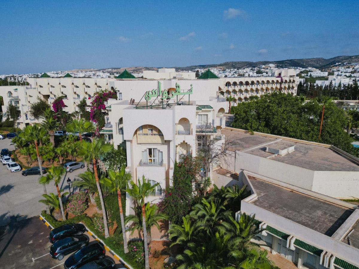Novostar Nahrawess Thalasso Resort And Aquapark Hammamet Eksteriør bilde