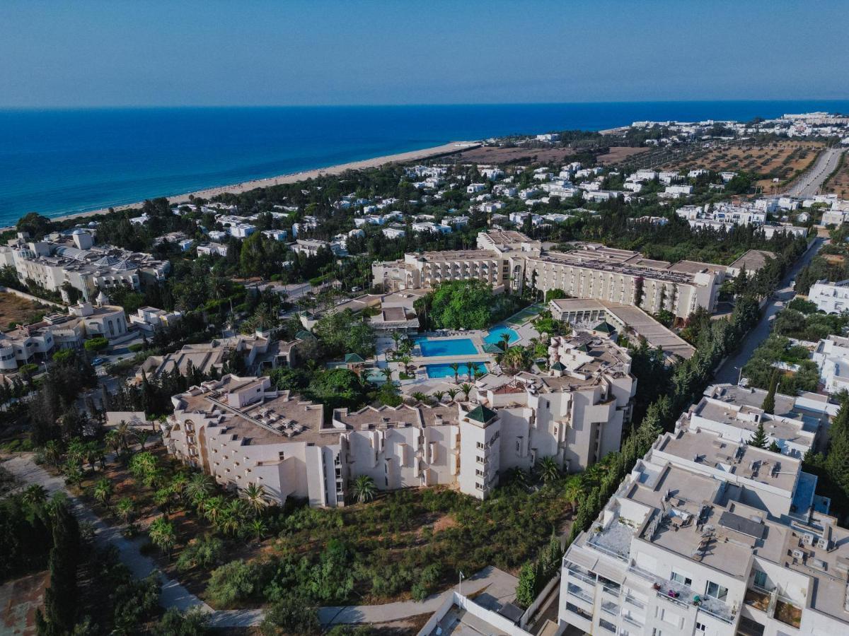 Novostar Nahrawess Thalasso Resort And Aquapark Hammamet Eksteriør bilde