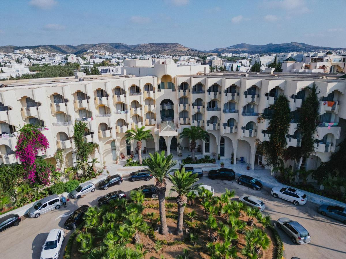 Novostar Nahrawess Thalasso Resort And Aquapark Hammamet Eksteriør bilde