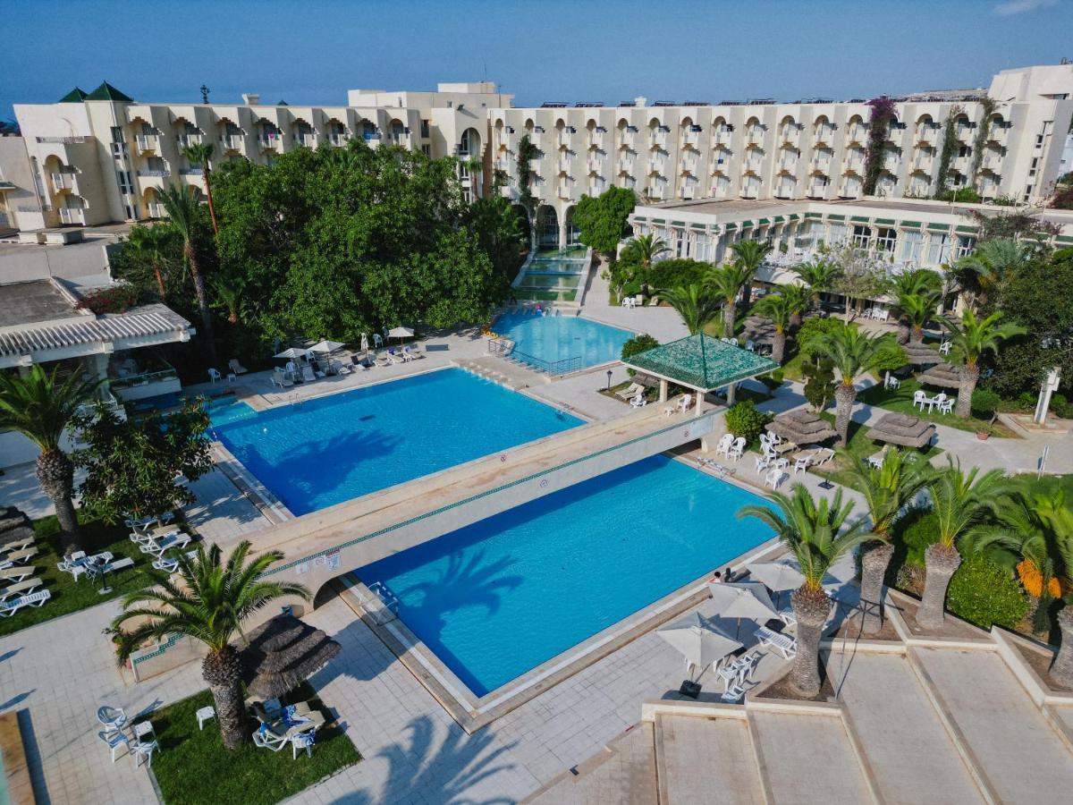 Novostar Nahrawess Thalasso Resort And Aquapark Hammamet Eksteriør bilde