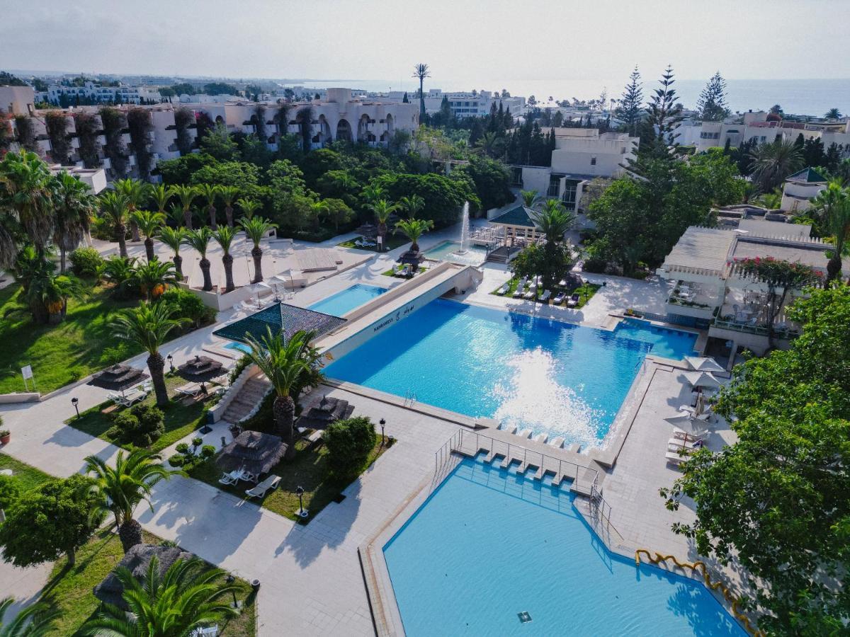 Novostar Nahrawess Thalasso Resort And Aquapark Hammamet Eksteriør bilde