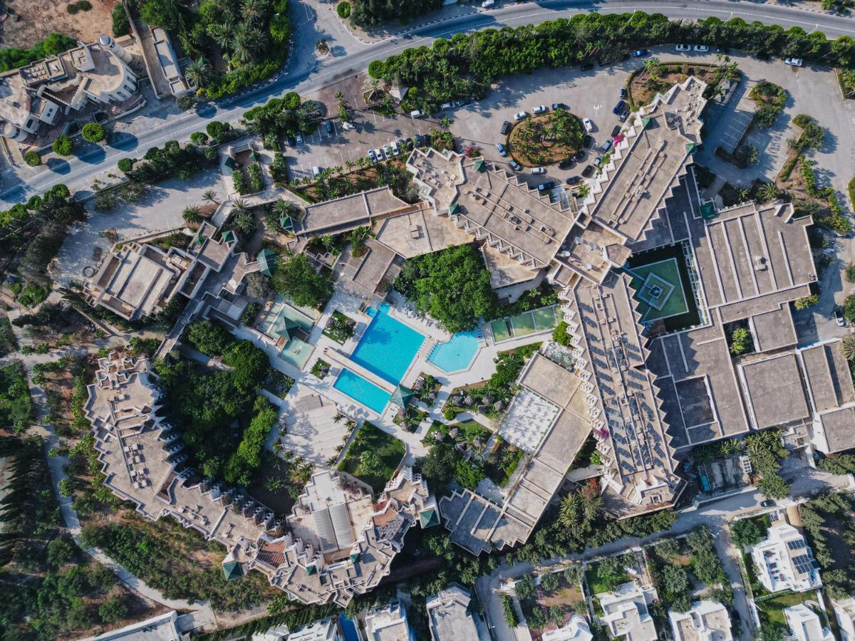Novostar Nahrawess Thalasso Resort And Aquapark Hammamet Eksteriør bilde