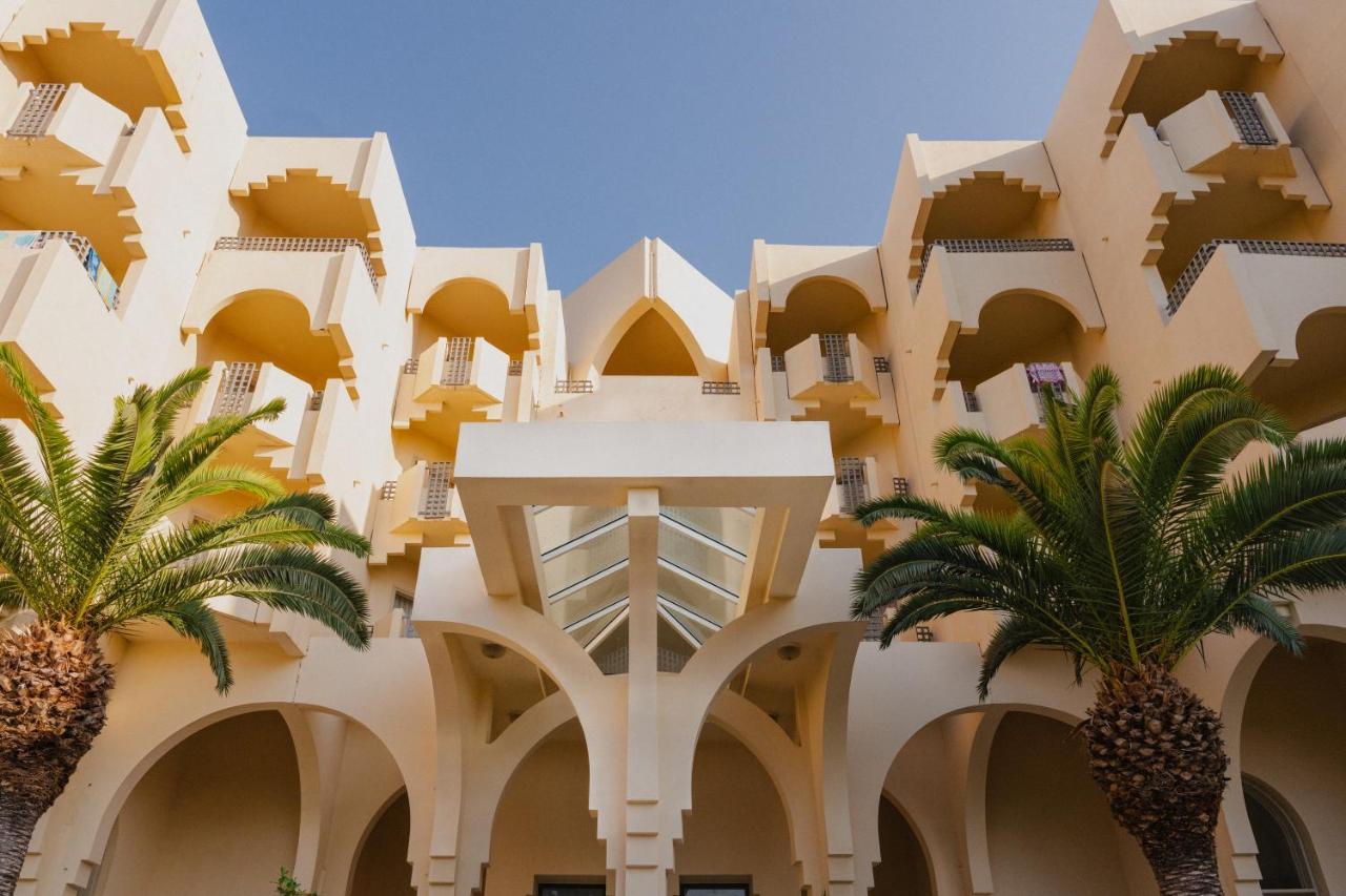 Novostar Nahrawess Thalasso Resort And Aquapark Hammamet Eksteriør bilde