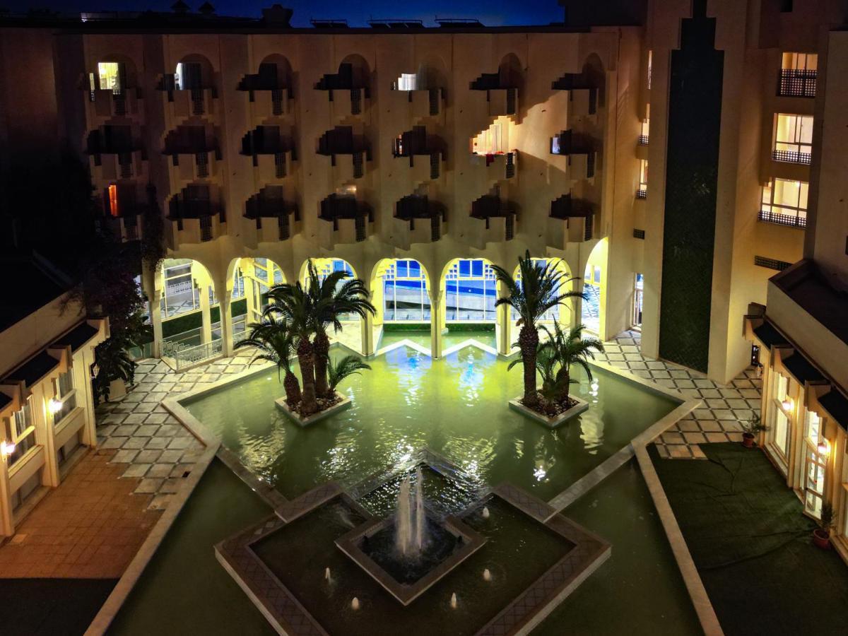 Novostar Nahrawess Thalasso Resort And Aquapark Hammamet Eksteriør bilde
