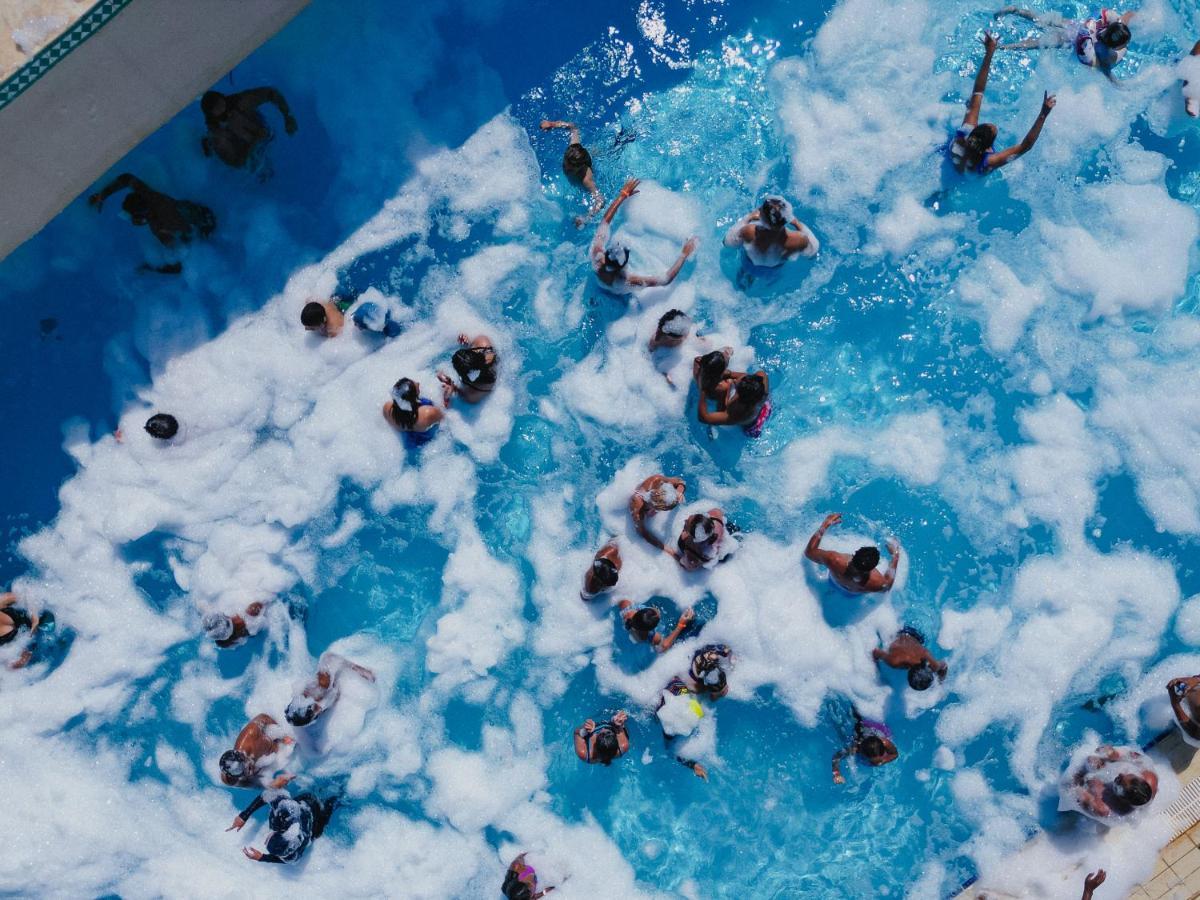 Novostar Nahrawess Thalasso Resort And Aquapark Hammamet Eksteriør bilde