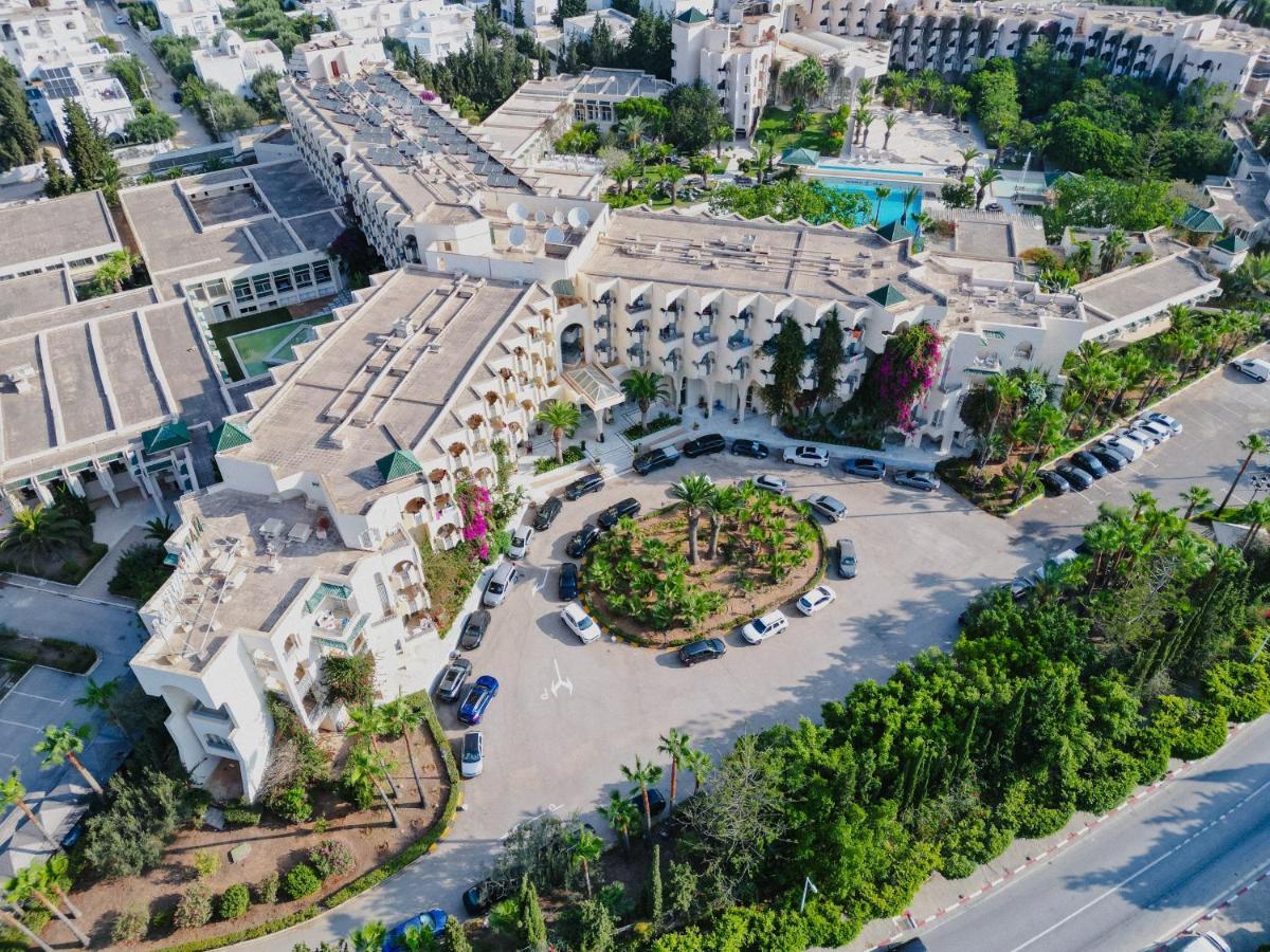 Novostar Nahrawess Thalasso Resort And Aquapark Hammamet Eksteriør bilde