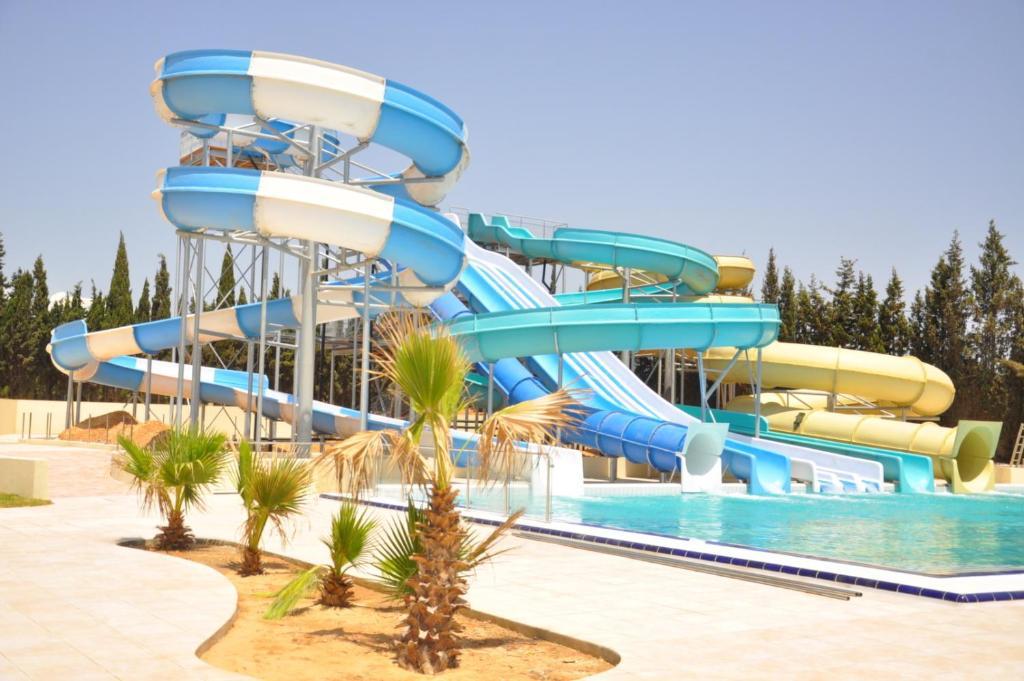 Novostar Nahrawess Thalasso Resort And Aquapark Hammamet Eksteriør bilde