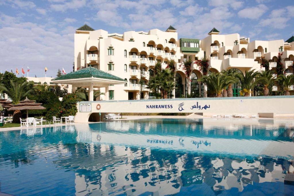 Novostar Nahrawess Thalasso Resort And Aquapark Hammamet Eksteriør bilde