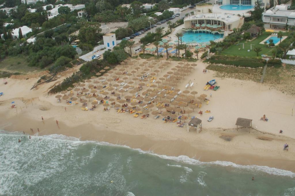 Novostar Nahrawess Thalasso Resort And Aquapark Hammamet Eksteriør bilde