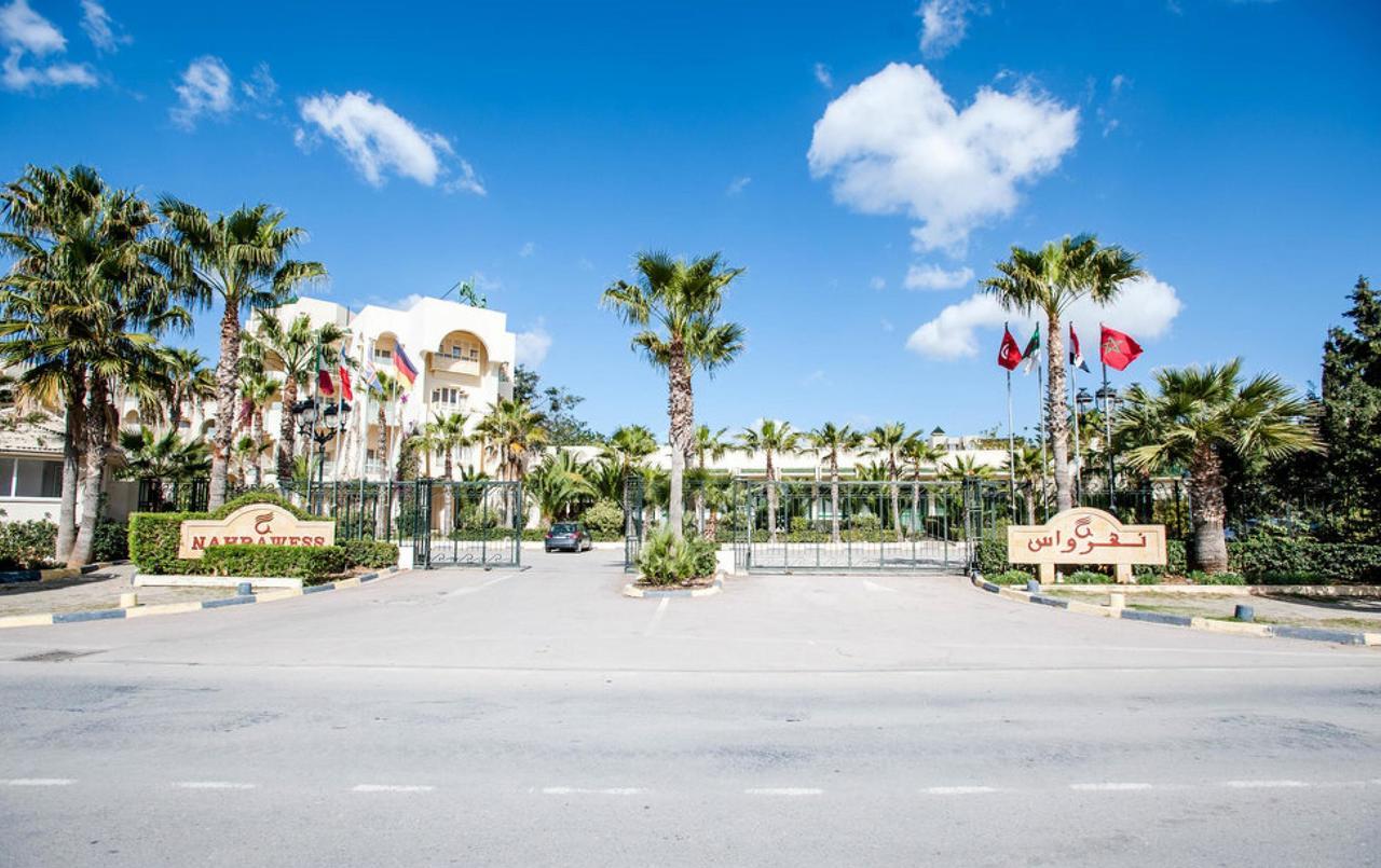 Novostar Nahrawess Thalasso Resort And Aquapark Hammamet Eksteriør bilde