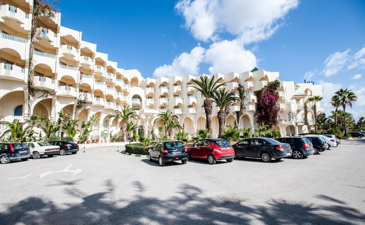 Novostar Nahrawess Thalasso Resort And Aquapark Hammamet Eksteriør bilde