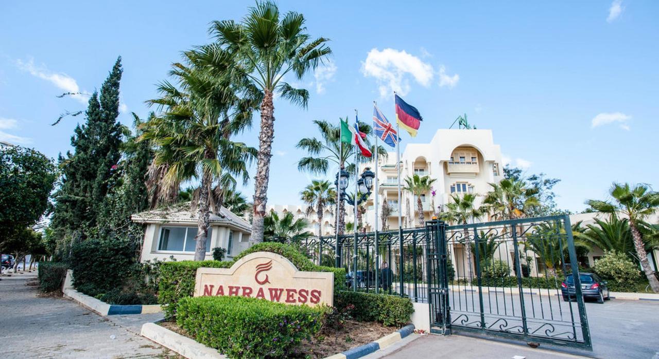 Novostar Nahrawess Thalasso Resort And Aquapark Hammamet Eksteriør bilde