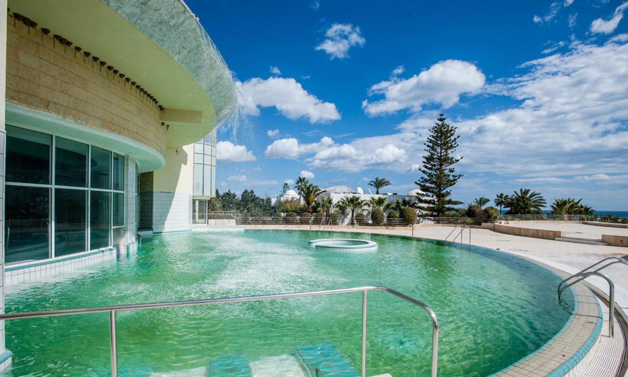 Novostar Nahrawess Thalasso Resort And Aquapark Hammamet Eksteriør bilde