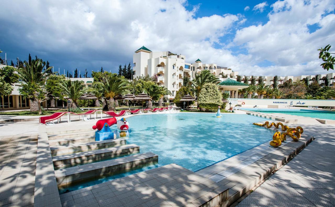 Novostar Nahrawess Thalasso Resort And Aquapark Hammamet Eksteriør bilde