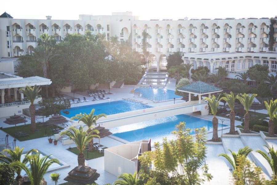 Novostar Nahrawess Thalasso Resort And Aquapark Hammamet Eksteriør bilde