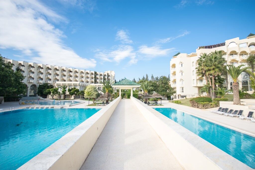 Novostar Nahrawess Thalasso Resort And Aquapark Hammamet Eksteriør bilde
