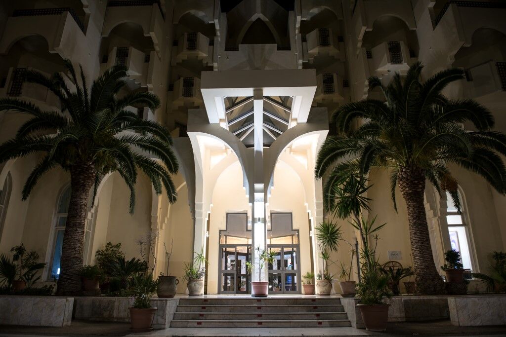 Novostar Nahrawess Thalasso Resort And Aquapark Hammamet Eksteriør bilde